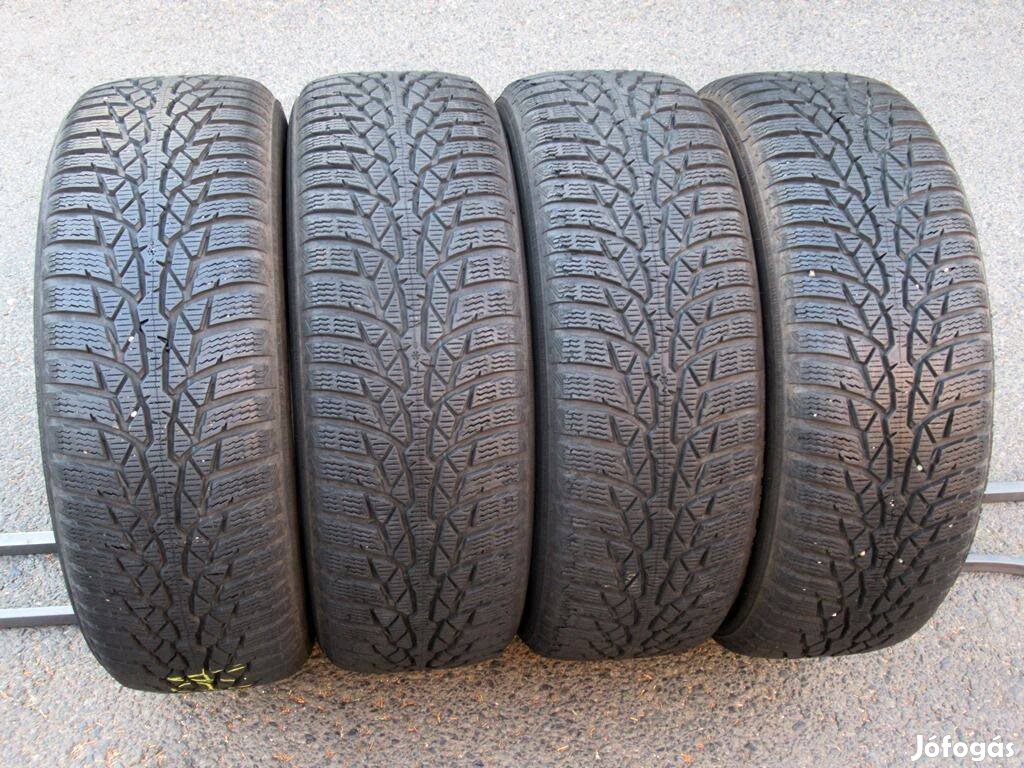 205/60R16 Nokian Winter WR D4 téligumi 16" téli gumi 205/55R16