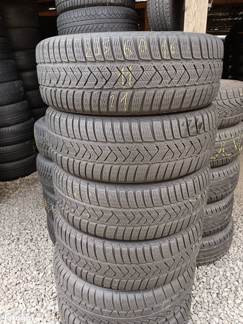 205/60R16 Pirelli téli gumi (2021)