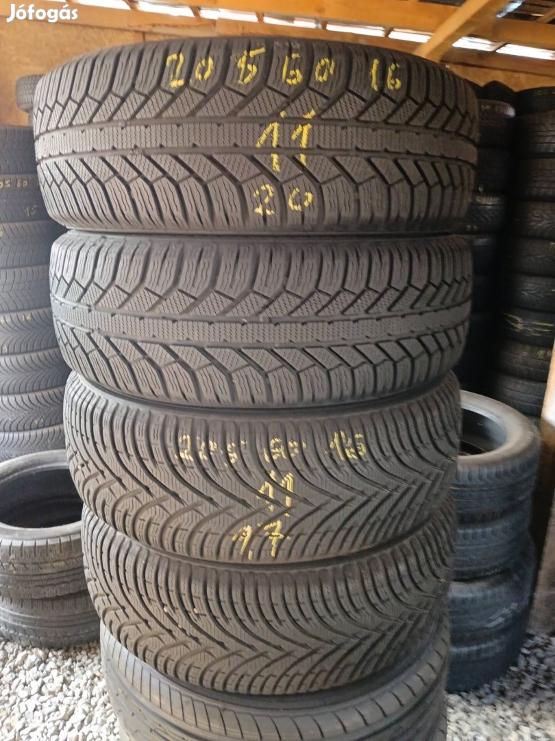 205/60R16 Semperit, Kleber téli gumi