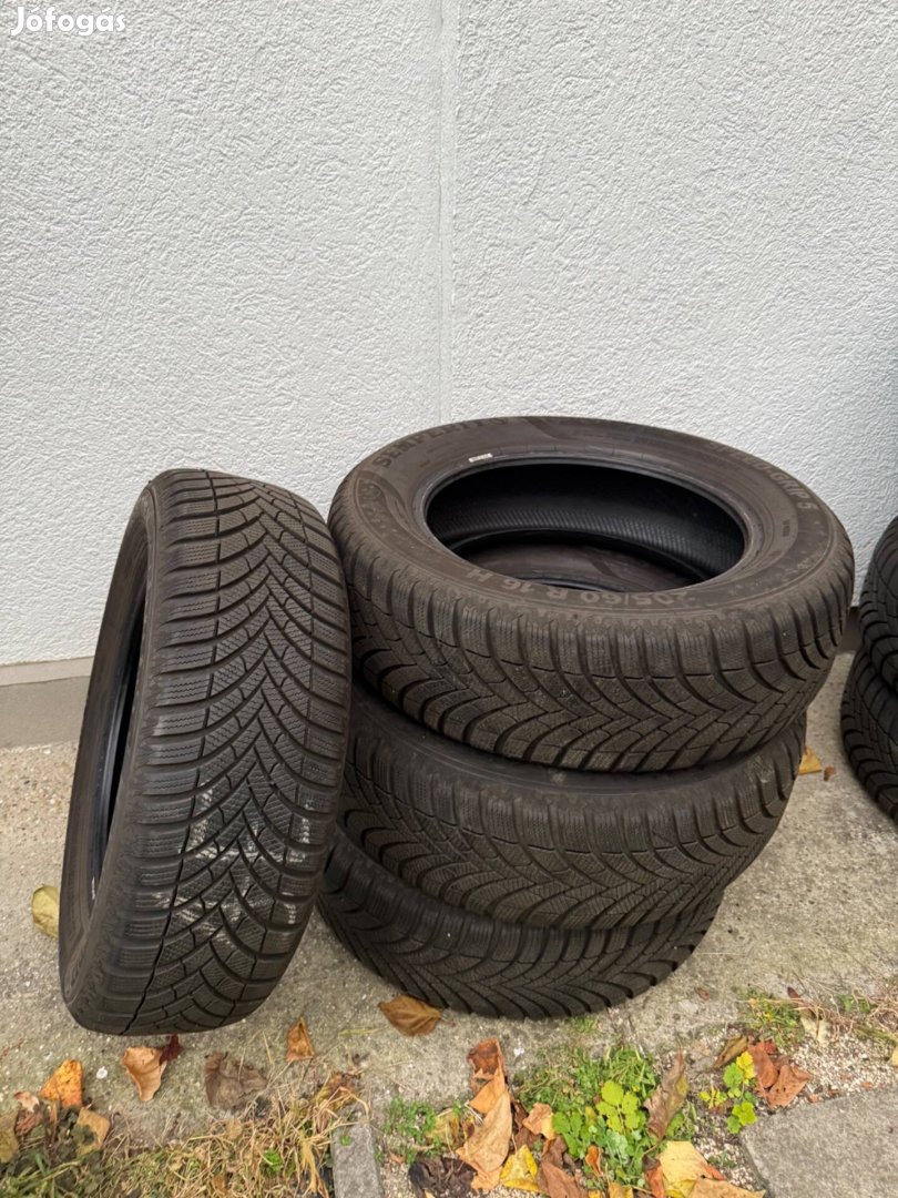 205/60R16 Semperit szinte új téligumi garnitúra DOT2023 garnitúra(Spee