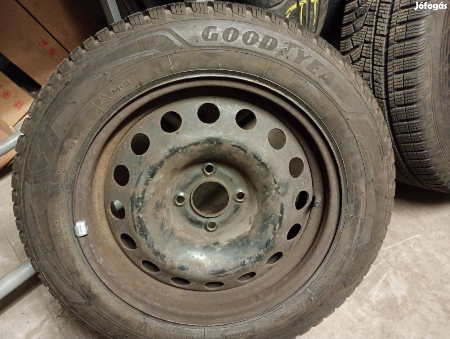 205/60R16 Téli gumi felnivel C4 Picasso 2007-2013