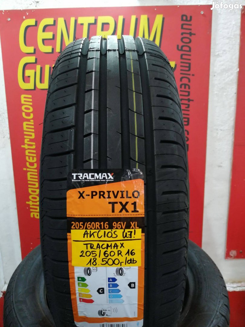 205/60R16 Tracmax X Privilo TX-1 nyári