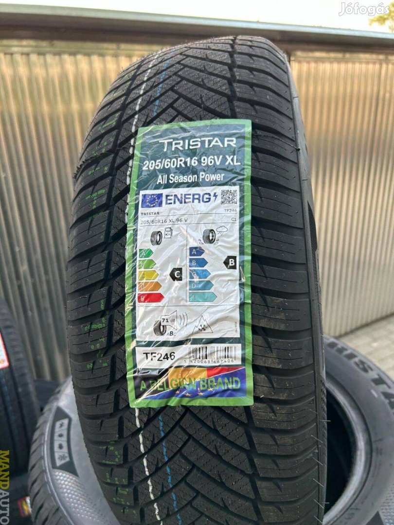 205/60R16 Tristar All Season,Új négy évszakos gumi