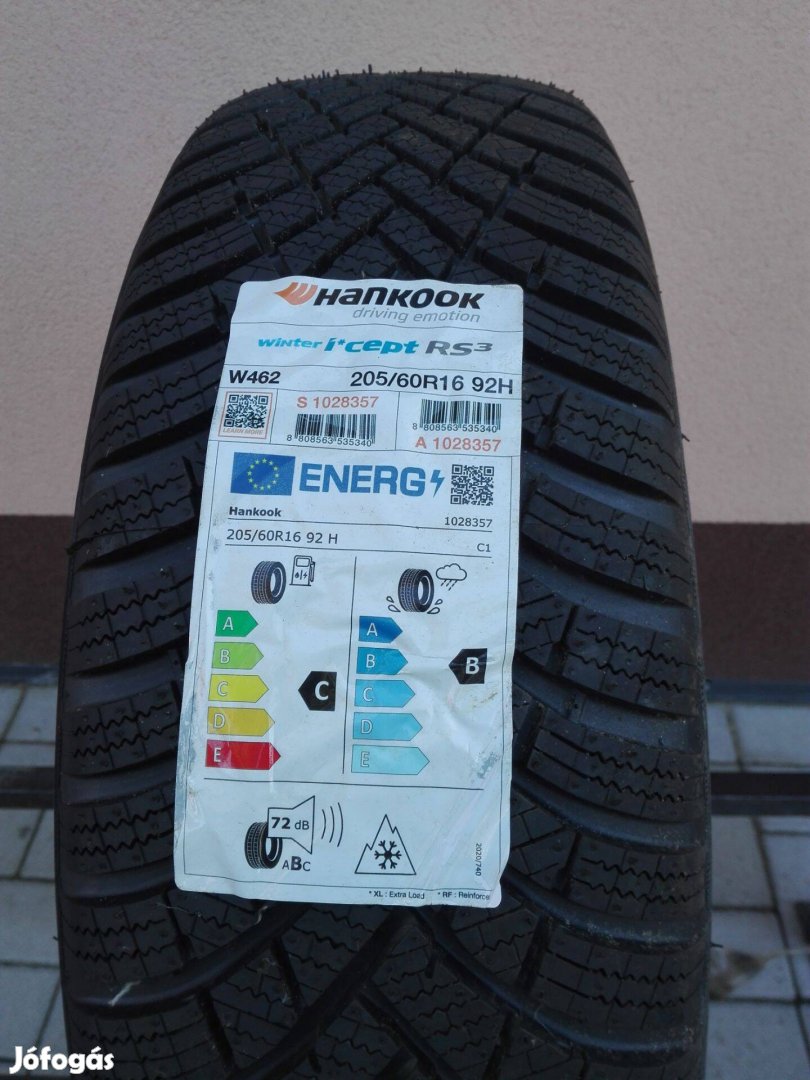 205/60R16 Új Hankook téli gumi garnitúra 205/60 r16