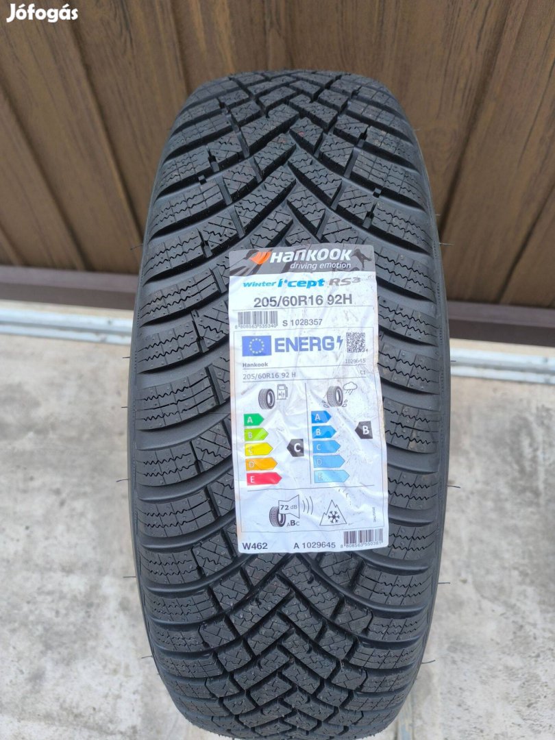 205/60R16 Új Hankook téli gumi garnitúra 205/60 r16