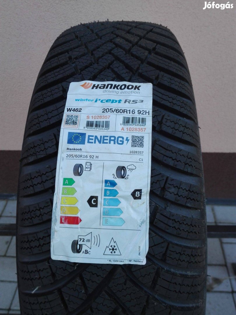 205/60R16 Új Hankook téli gumi garnitúra 205/60 r16