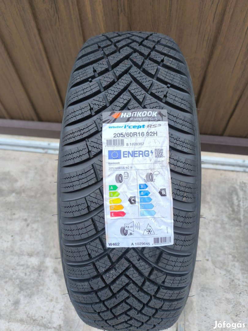 205/60R16 Új Hankook téli gumi garnitúra 205/60 r16