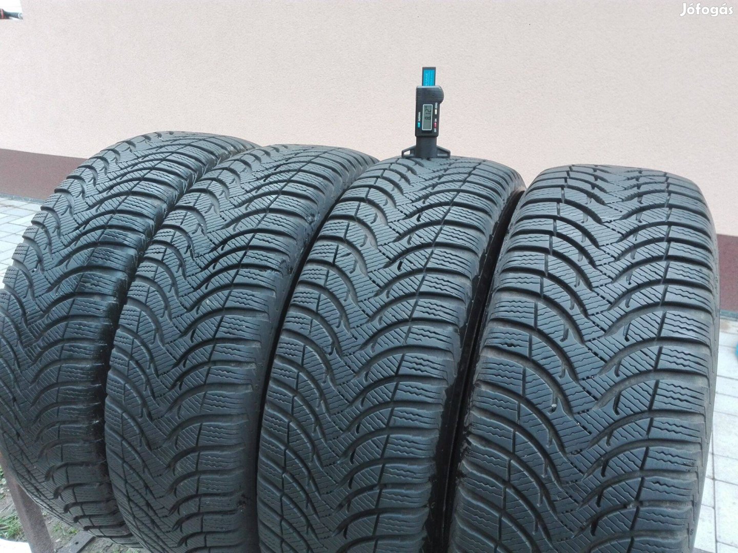 205/60R16 Új Michelin téli gumi garnitúra 205/60 r16