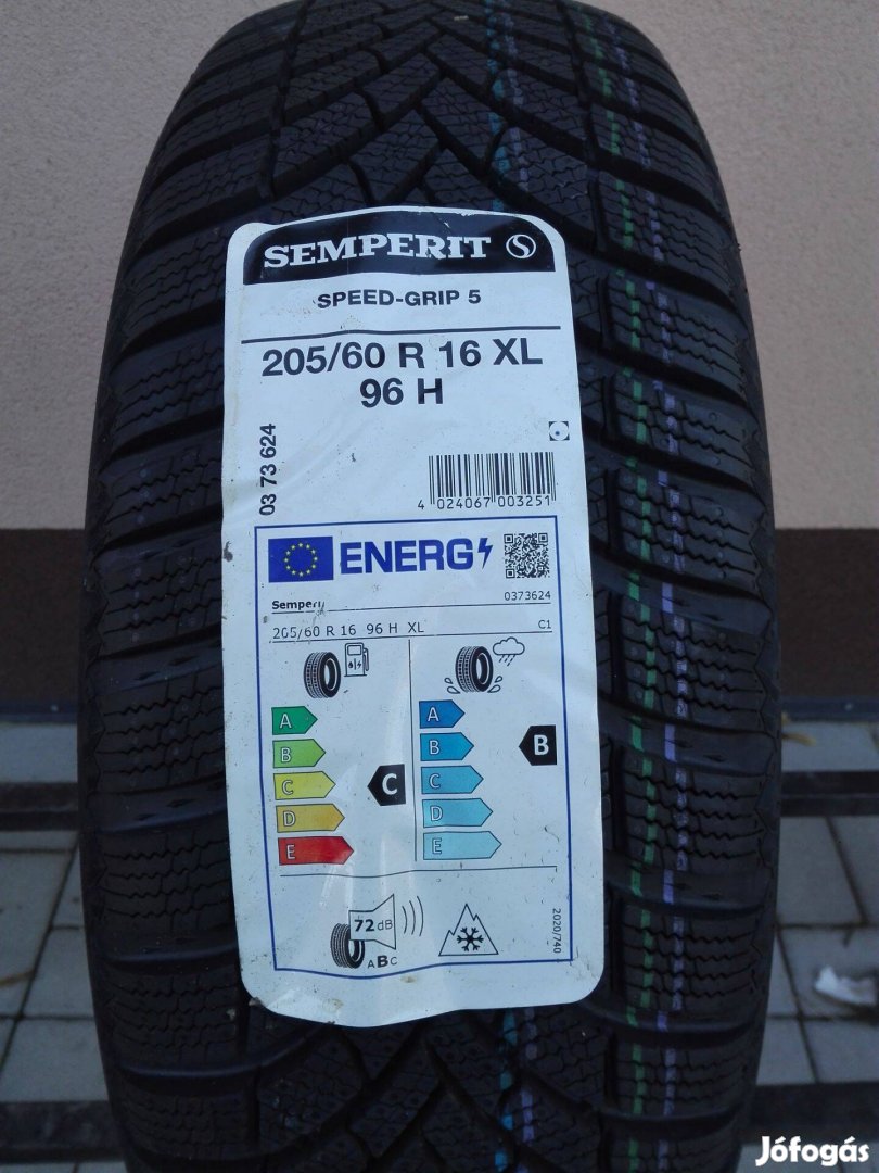 205/60R16 Új Semperit téli gumi garnitúra 205/60 r16