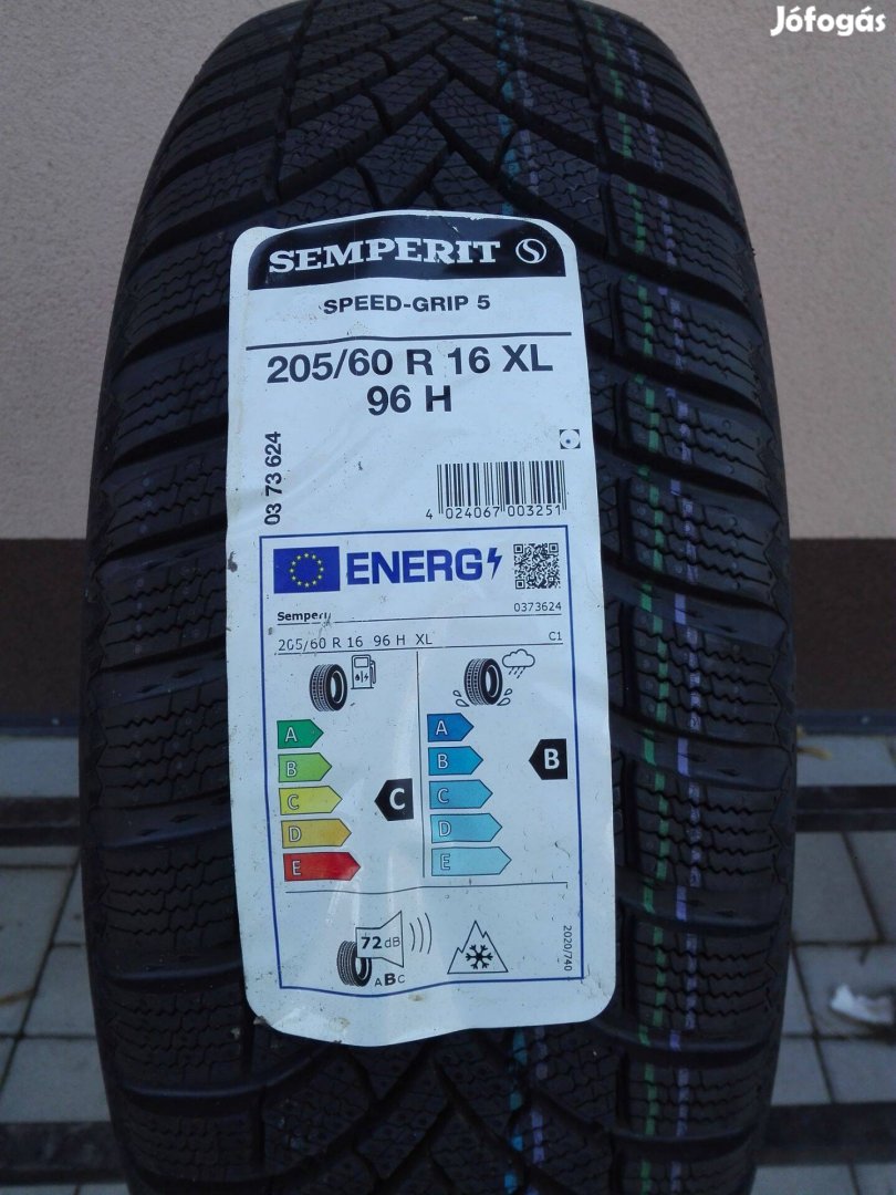 205/60R16 Új Semperit téli gumi garnitúra 205/60 r16