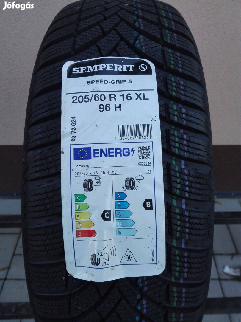 205/60R16 Új Semperit téli gumi garnitúra 205/60 r16