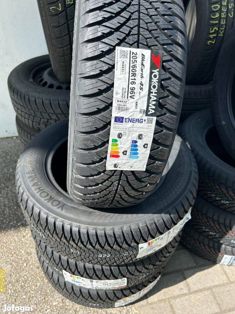 205/60R16 Yokohama AW21 4S,Új négy évszakos gumi