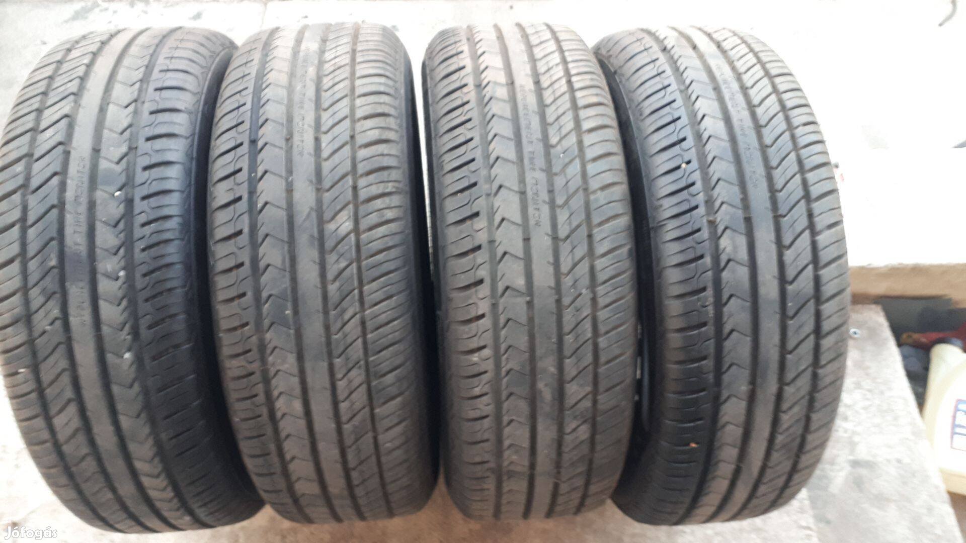 205/60R16 nyári kerék garnitúra Suzuki 5x114,3-as acélfelnikkel eladó