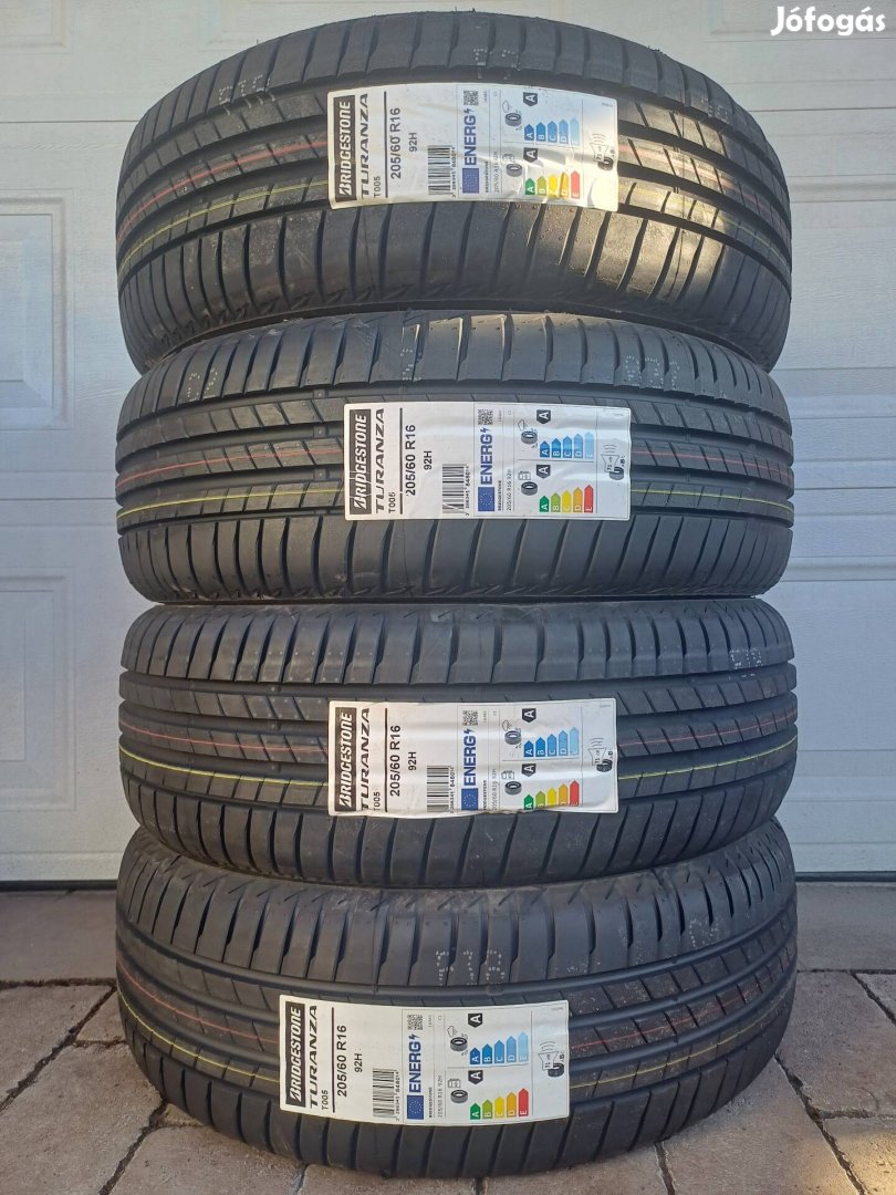 205/60R16 új Bridgestone Turanza 92H nyári gumi gumiabroncs