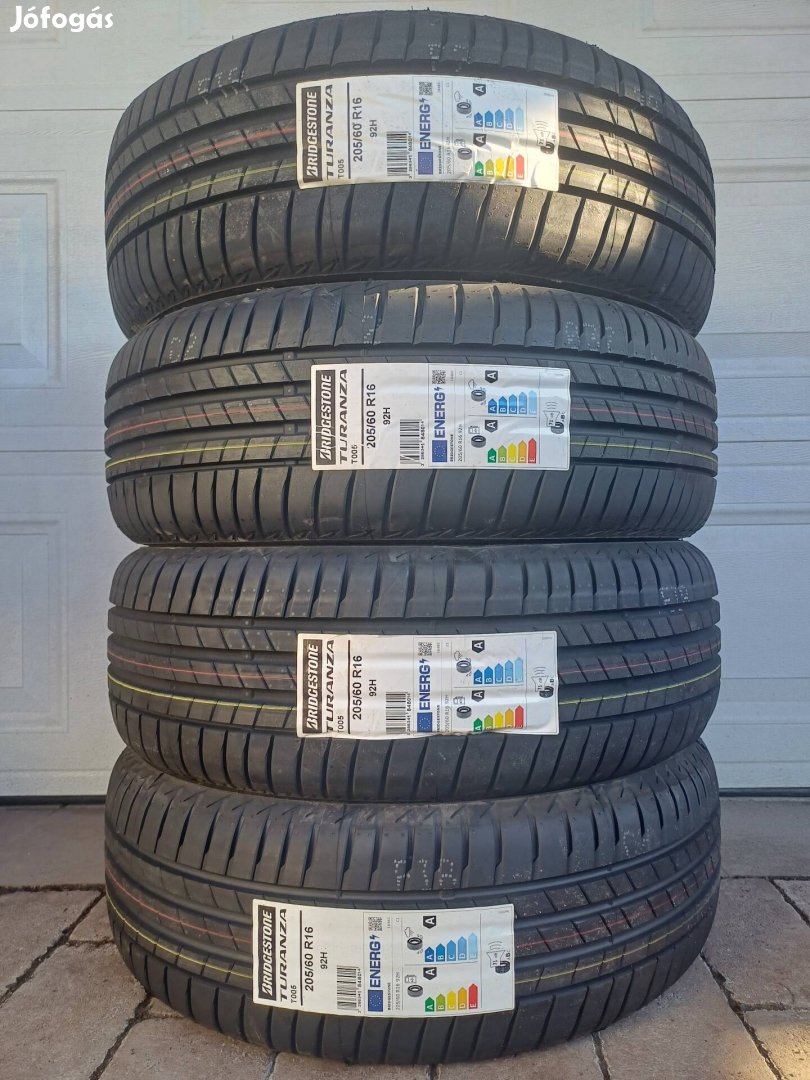 205/60R16 új Bridgestone Turanza 92H nyári gumi gumiabroncs