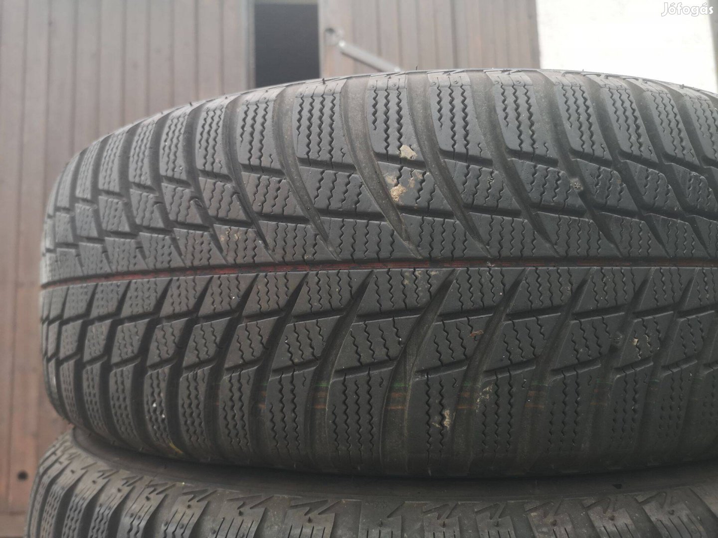 205/60R16 újszerű Bridgestone téligumik