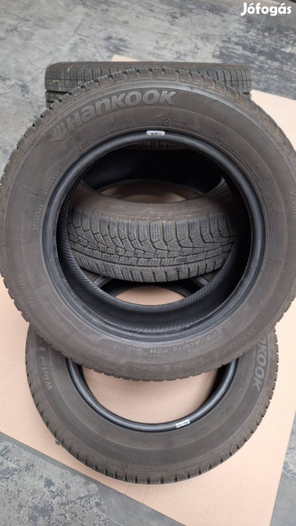 205/60/16 hankook téli gumi