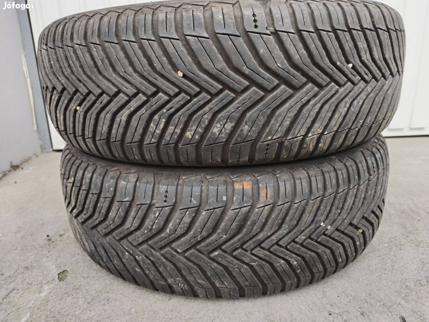 205 60 16 michelin 4évszakos gumi 2 db 2022.26.hét