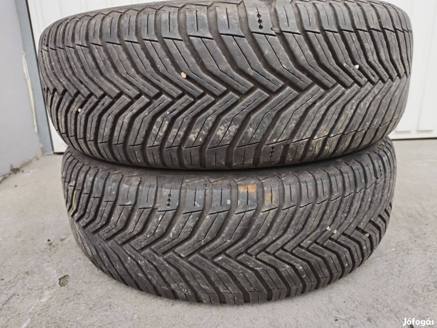 205 60 16 michelin 4évszakos gumi 2 db 2022.26.hét