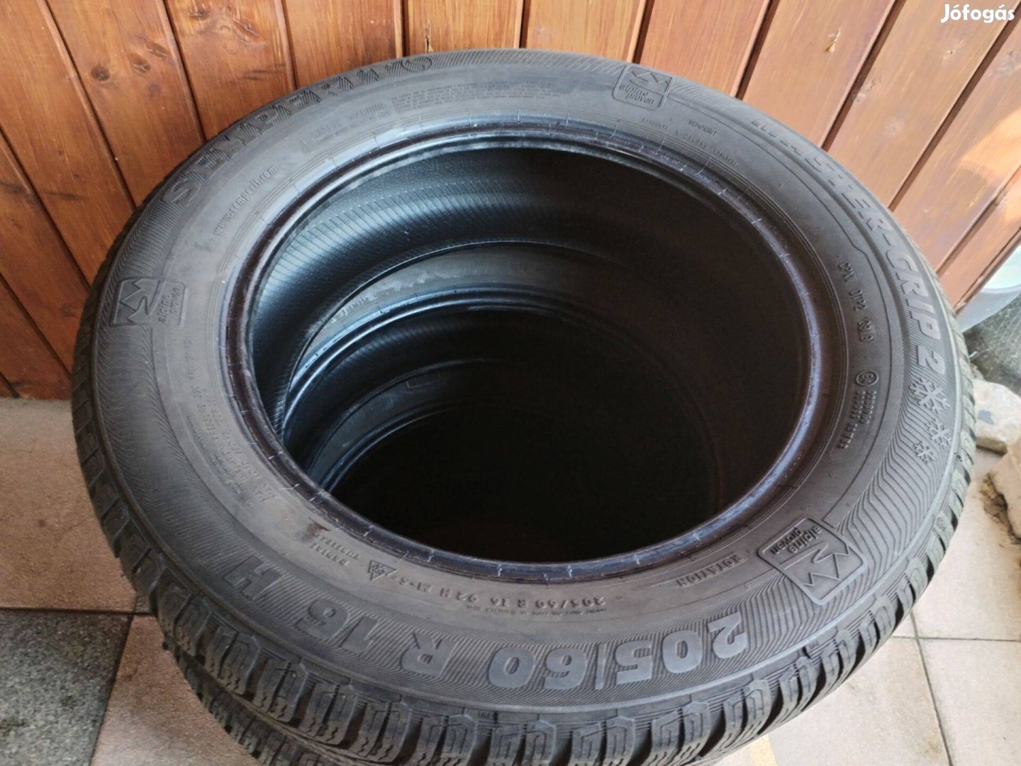 205 60 16 semperit 205/60 R 16 téli gumi garnitura