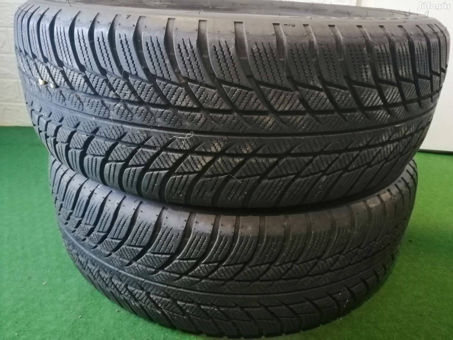 205 60 17 bridgestone 205/60 R 17 téli gumi 2 db