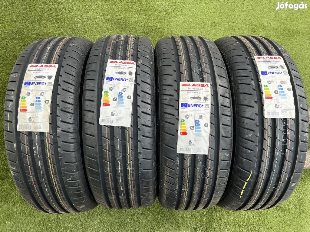 205/60 R15 Lassa Driverways nyári gumi ÚJ