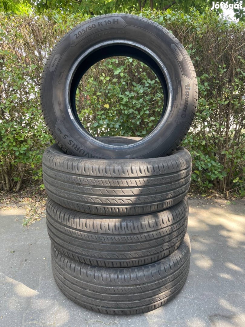 205/60 R16 Barum nyári gumi 99%-os állapotban 205 60 16