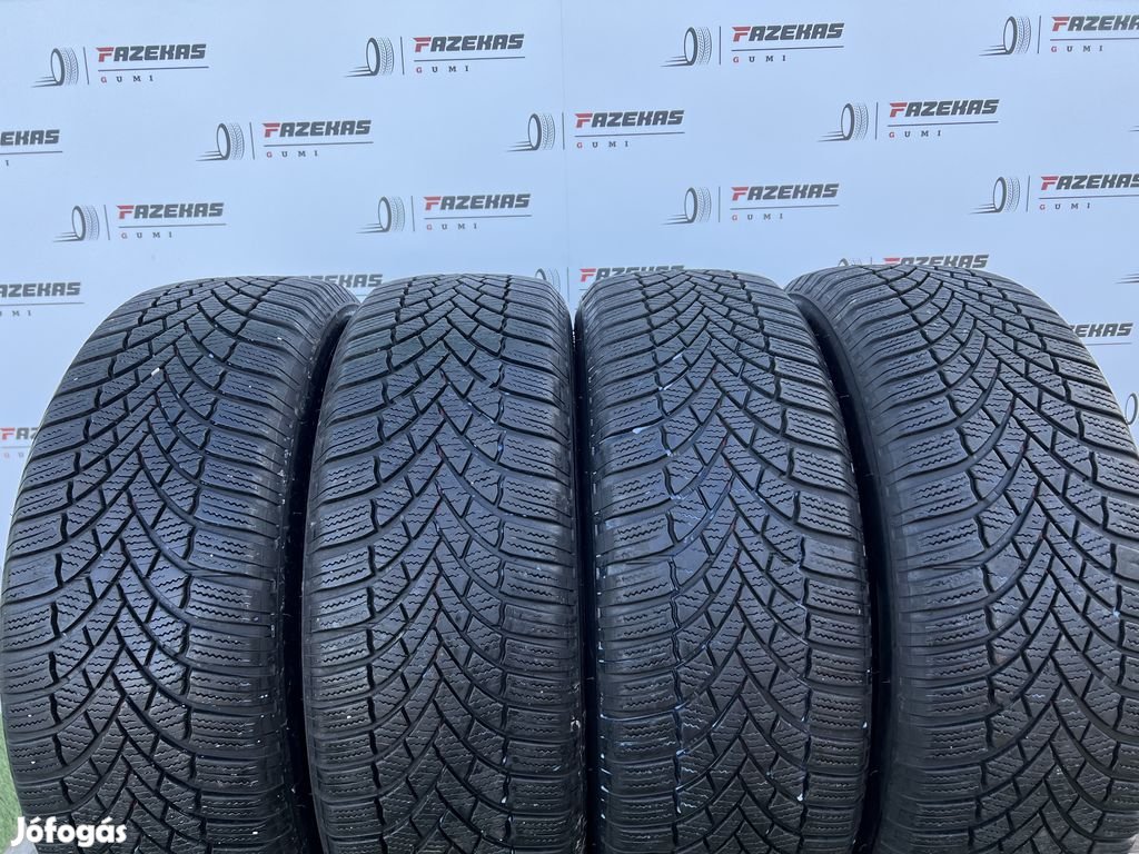 205/60 R16 Bridgestone Blizzak LM005 téli gumi 4,5-5mm