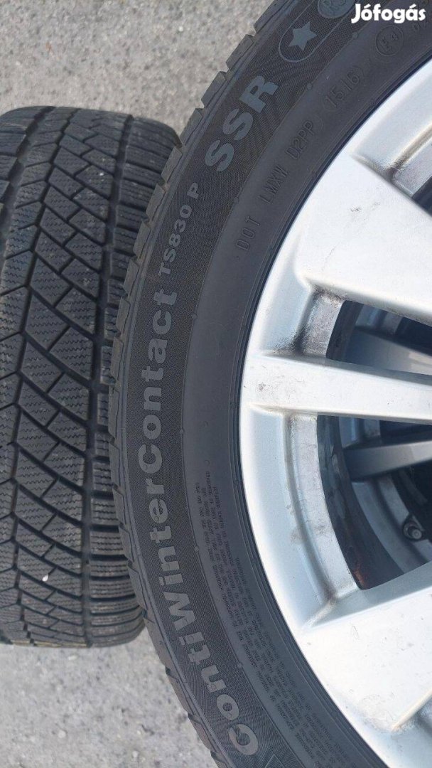 205/60 R16 Continental BMW téli kerék garnitúra eladó!