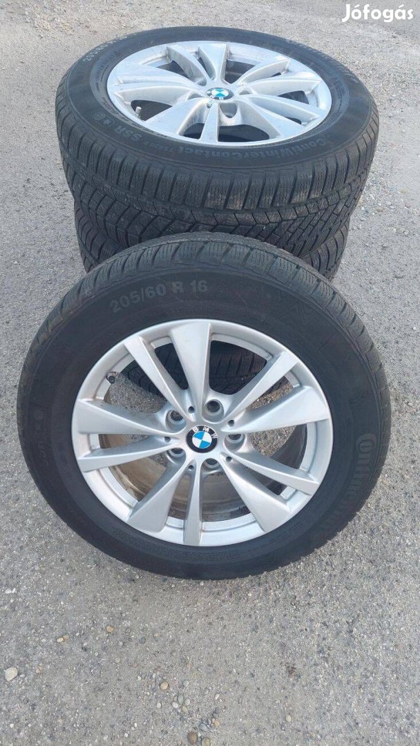 205/60 R16 Continental BMW téli kerék garnitúra eladó!