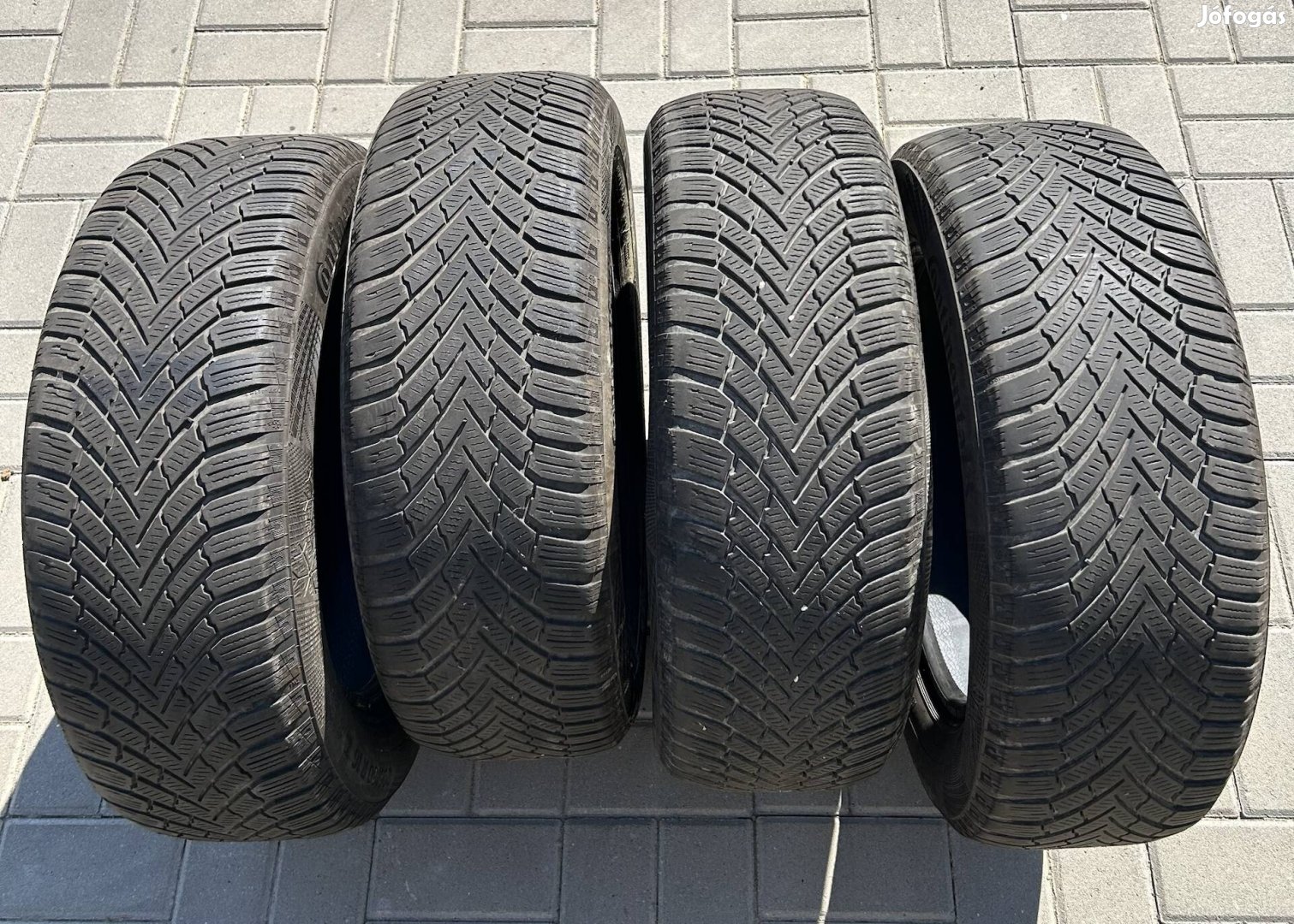 205/60 R16 Continental téli 5db