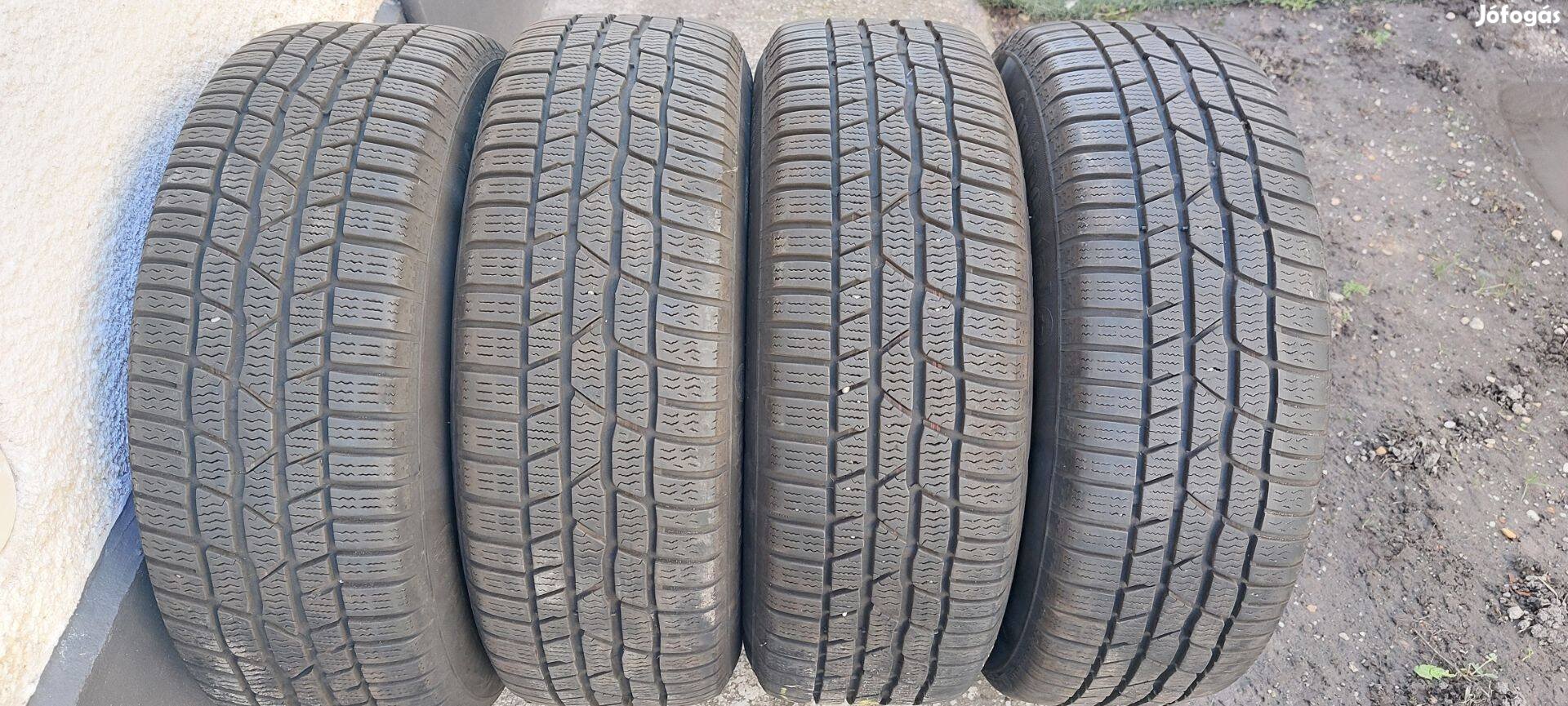 205/60 R16 Continental téligumi