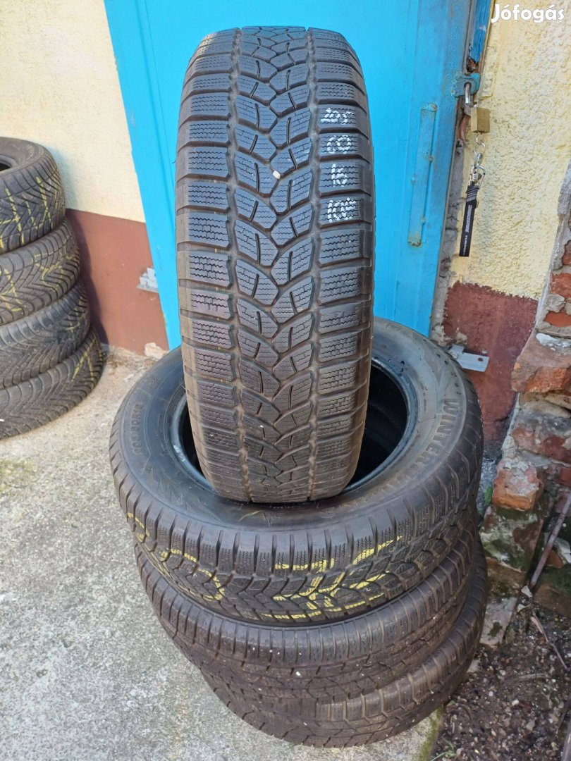 205/60 R16 Firestone használt téligumi