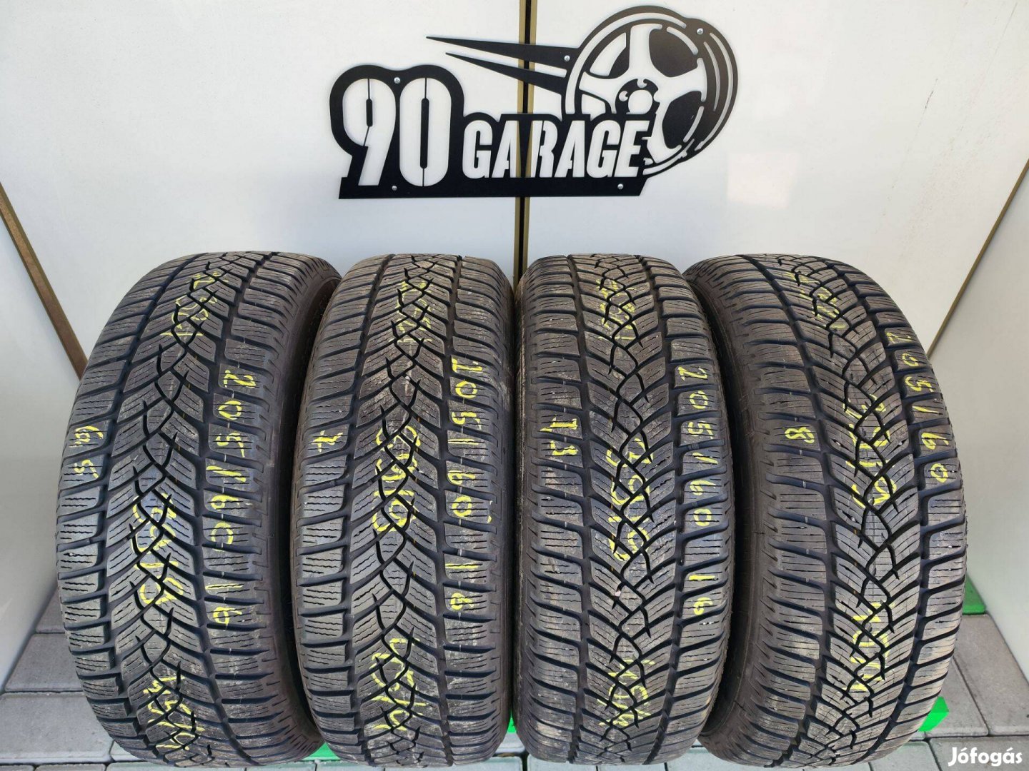 205/60 R16 Fulda 4db Téligumi 90Garage #321