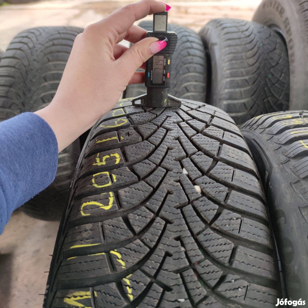 205/60 R16 Goodyear téli gumi 23000ft a 2db /91/