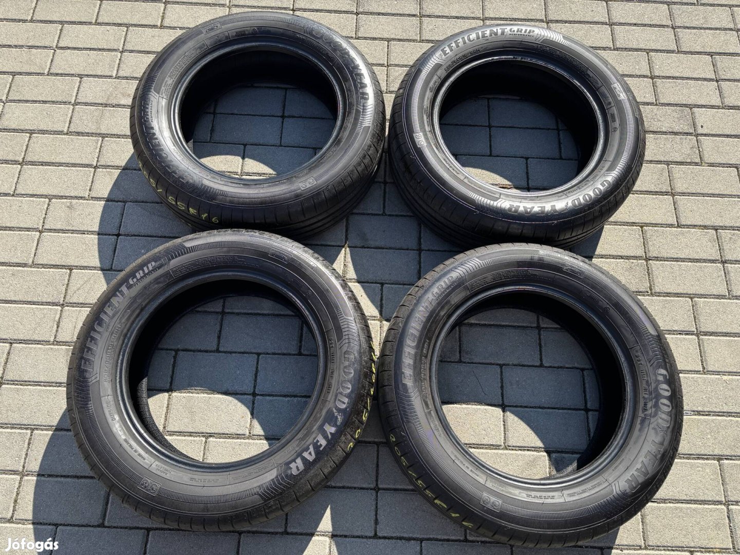 205/60 R16 Goosyear nyárigumi Új