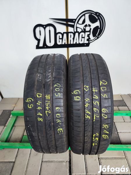 205/60 R16 Hankook 2db Nyárigumi gumi 90Garage #1562