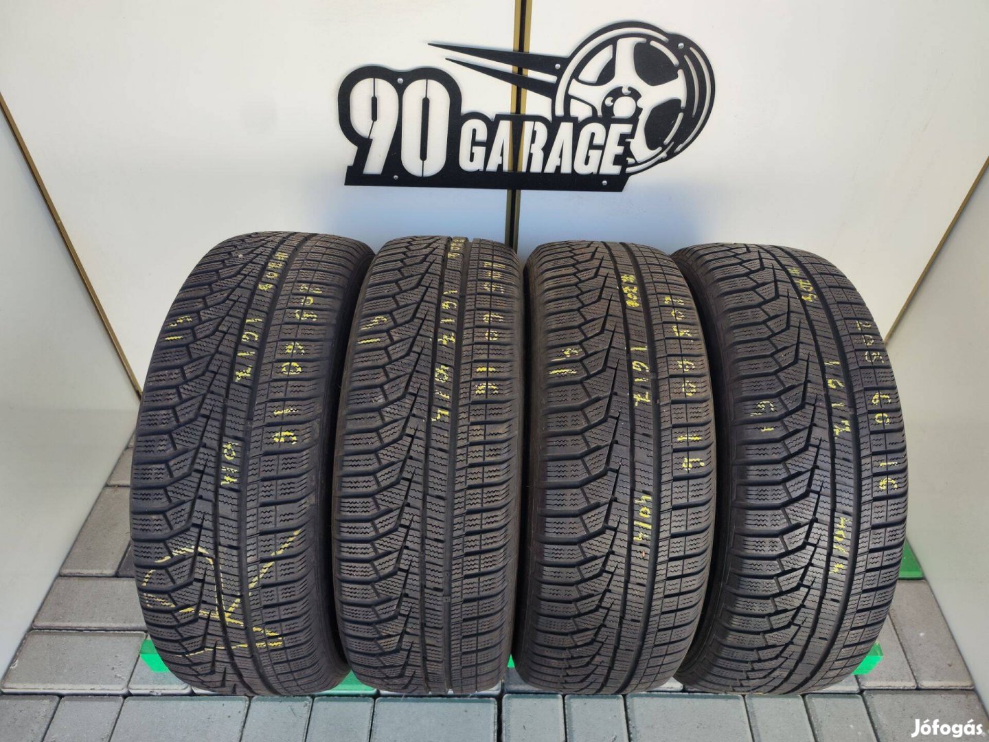 205/60 R16 Hankook 4db Téligumi 90Garage #708