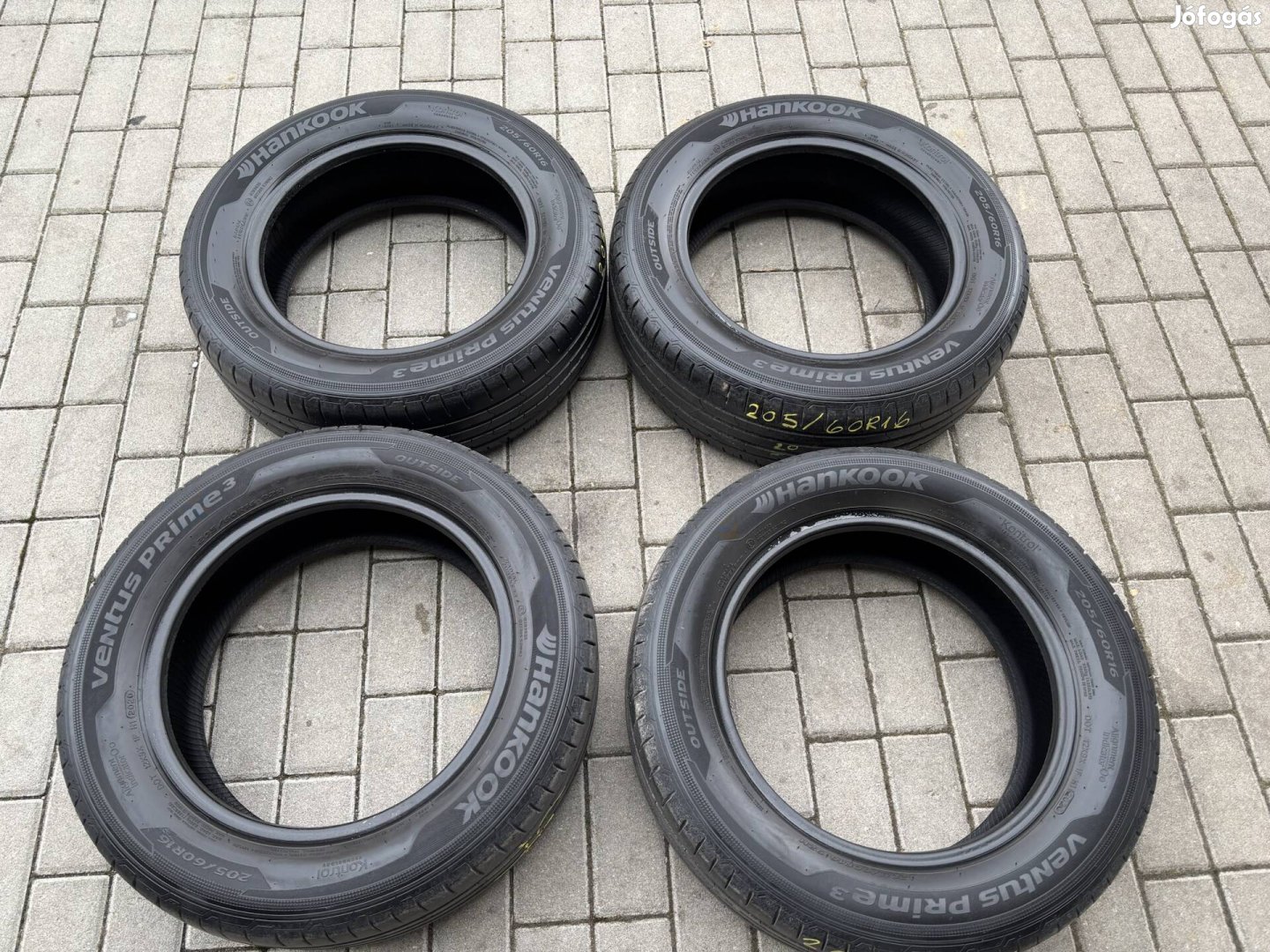 205/60 R16 Hankook nyárigumi