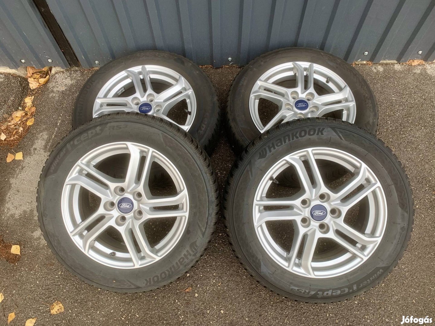205/60 R16 Hankook téli gumi Ford Focus alufelni