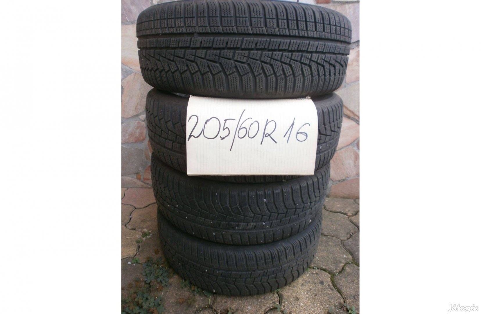 205/60 R16 Hankook téligumi 4 db