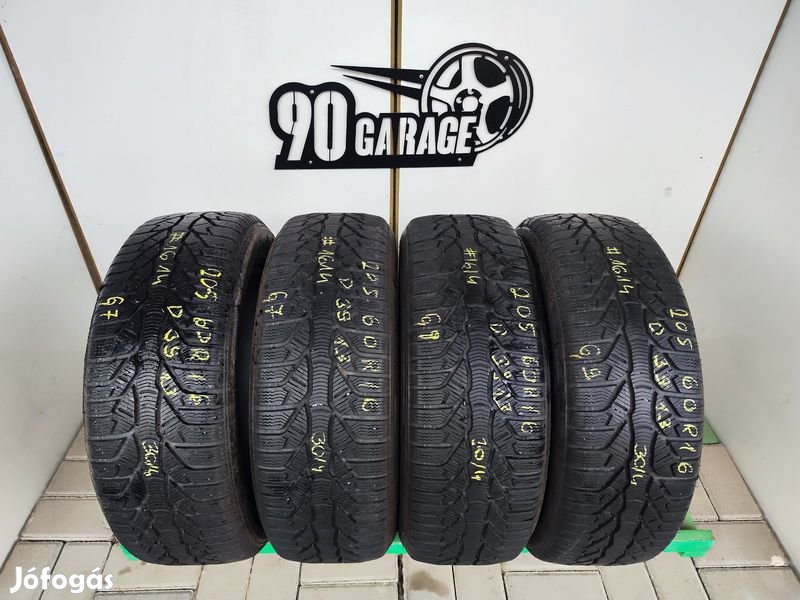 205/60 R16 Kleber 4db Téligumi gumi 90Garage #1614