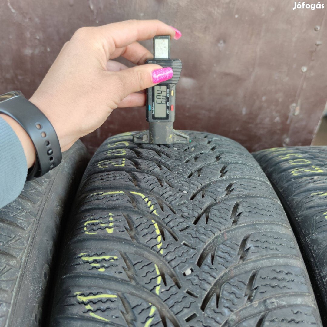 205/60 R16 Kumho téli gumi 15000ft a 4db /112/