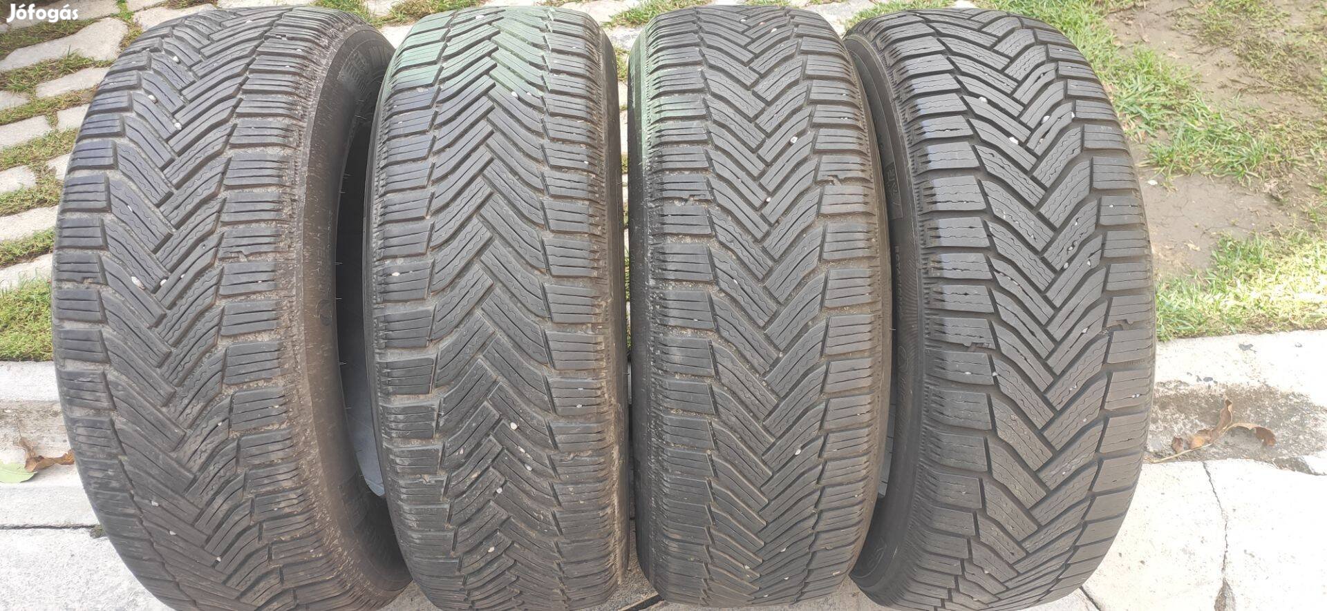 205/60 R16 Michelin Alpin 6 téli gumi garnitúra 2021-22 évj