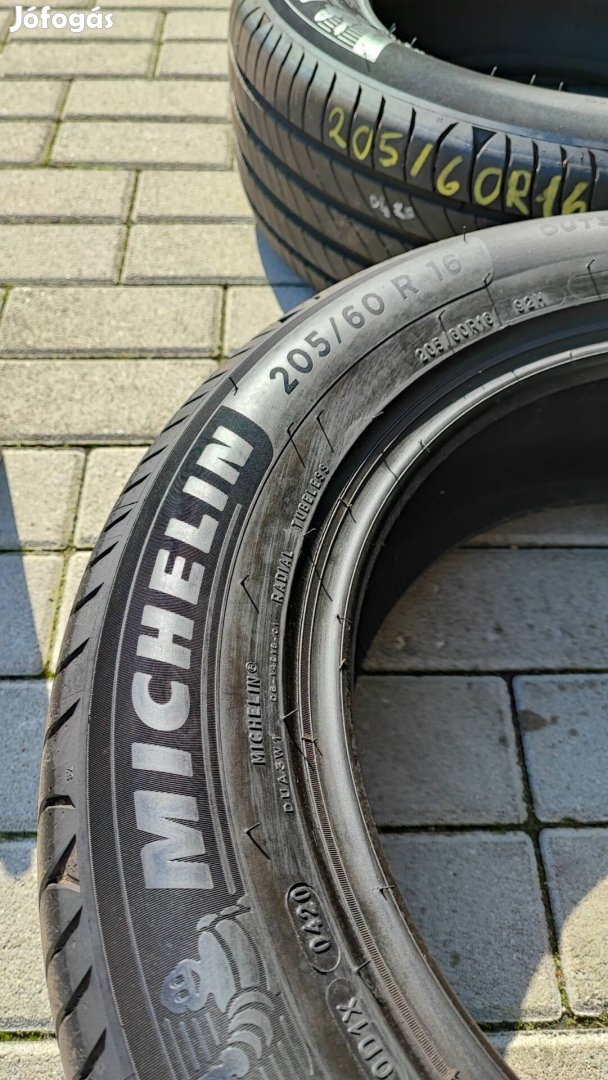 205/60 R16 Michelin Nyárigumi Új