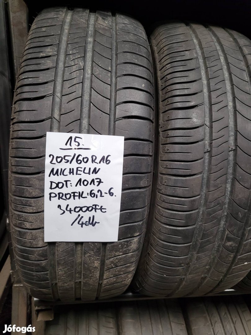 205/60 R16 Michelin nyári gumik