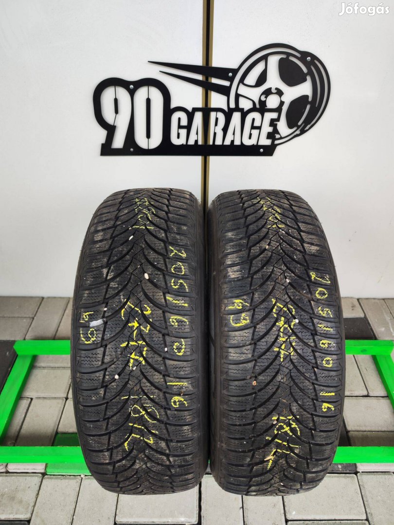 205/60 R16 Nexen 2db Téligumi 90Garage #201