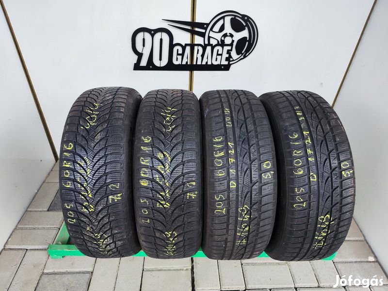 205/60 R16 Nexen-Hankook 2-2db Téligumi gumi 90Garage #1649