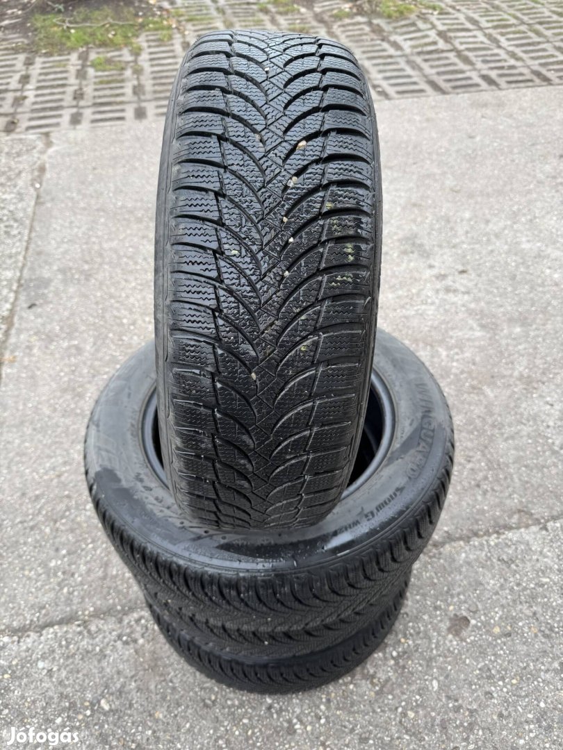 205/60 R16 Nexen használt téli gumi.