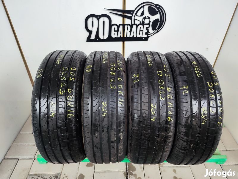 205/60 R16 Pirelli 4db Nyárigumi gumi 90Garage #1666
